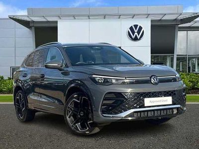 Grey Used 2025 VW Tiguan R-line SUV | £36,950 (Expensive)