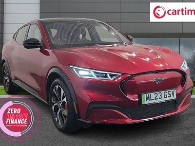 Red Used 2023 Ford Mustang Mach-E Extended Range SUV | £25,437 (Fair price)