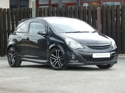 Second-hand Vauxhall Corsa Edition 2012 Negru Hatchback