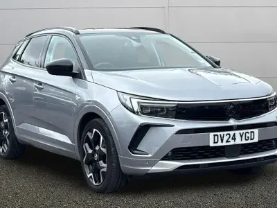 Used Vauxhall Grandland X Ultimate 131 HP (96 kW) 2024 Grey SUV