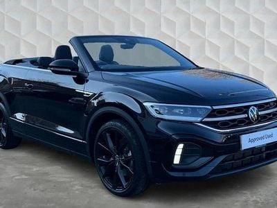 Begagnad VW T-Roc Cabriolet R-line 150 HK (110 kW) 2025 Svart Cab