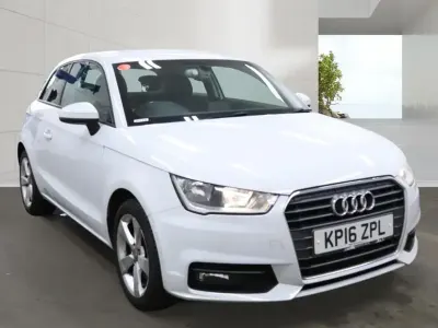 Usado Audi A1 Sport 2016 Branco Citadino