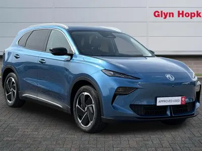 Used MG MG5 EV Trophy 2025 Blue Estate