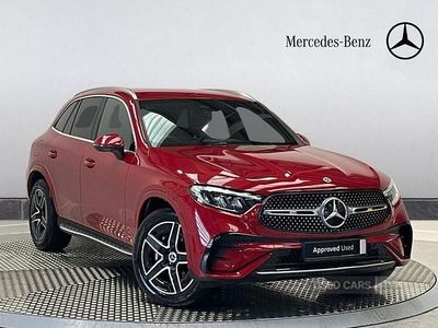Used Mercedes GLC220 AMG line 2025 Red Estate