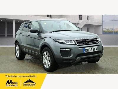 Used Land Rover Range Rover evoque SE 2017 Grey Estate