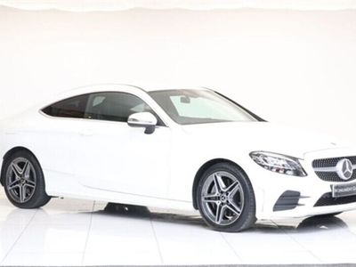 used Mercedes 300 C-Class Coupe (2020/70)CAMG Line 9G-Tronic Plus (06/2018 on) 2d