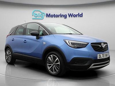 Used Vauxhall Crossland X S 83 HP (61 kW) 2020 Blue SUV