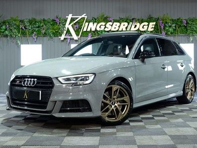 Grey Used 2020 Audi S3 Sportback Black Edition Hatchback | £29,300 (Fair price)