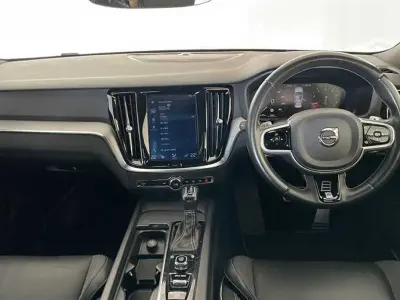Used Volvo S60 R-Design 250 HP (183 kW) 2019 Grey Sedan