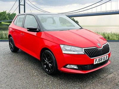 Red Used 2018 Skoda Fabia Colour Edition Hatchback | £7,990 (Fair price)