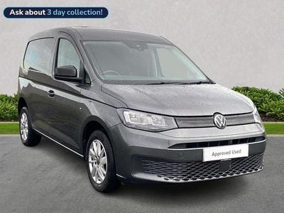 Grey Used 2023 VW Caddy Pro MPV | £19,999 (Super price)