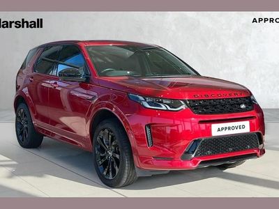 Used Land Rover Discovery Sport SE Dynamic 180 HP (132 kW) 2020 Firenze red SUV