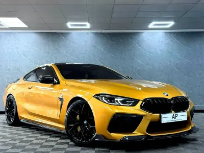 Used BMW M8 Competition Edition 750 HP (551 kW) 2022 Yellow Coupe
