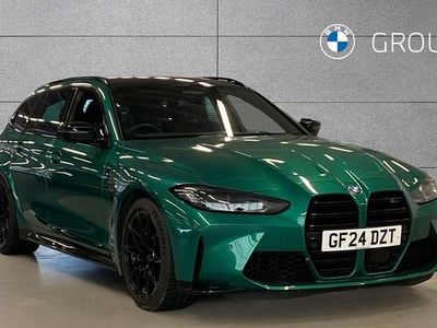 Green Used 2024 BMW M3 Competition Edition Estate | £70,450 (Good price)