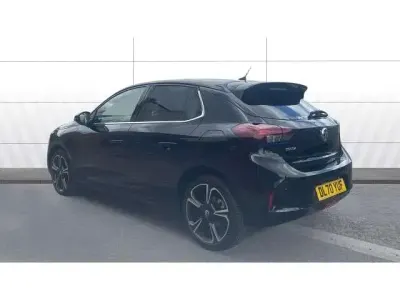 Used Vauxhall Corsa Elite 100 HP (73 kW) 2020 Black Hatchback