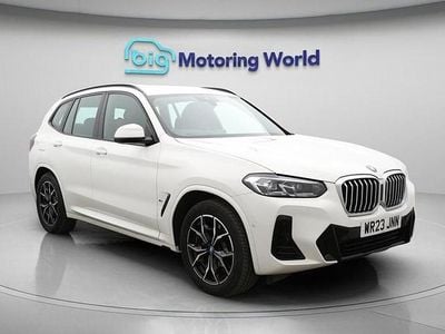 Used BMW X3 M Sport 292 HP (214 kW) 2023 White SUV