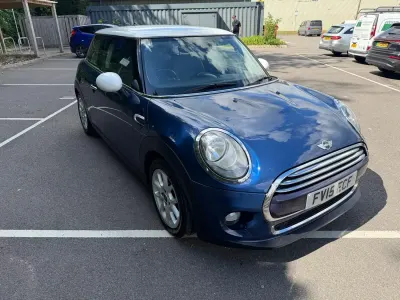 Used Mini Cooper D