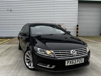 Black Used 2013 VW CC GT Sedan | £6,995 (Fair price)