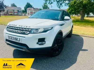 Used Land Rover Range Rover evoque Pure 2014 White SUV
