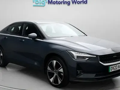 Used Polestar 2 Standard Range Single Motor 169 kW (231 HP) 2022 Blue Hatchback
