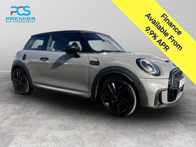 Moonwalk grey Used 2021 Mini Cooper S Hatch Hatchback | £14,695 (Good price)
