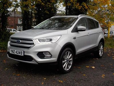 Silver Used 2019 Ford Kuga Titanium SUV | £12,395 (Good price)