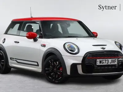 Used Mini John Cooper Works Hatch 228 HP (167 kW) 2023 White Hatchback