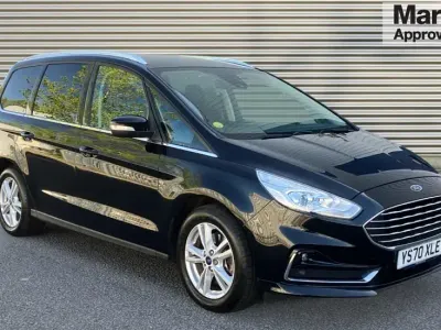 Begagnad Ford Galaxy Titanium 150 HK (110 kW) 2020 Svart Minibuss