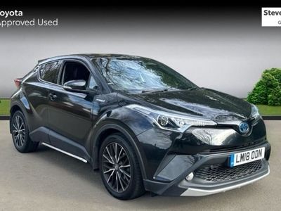 used Toyota C-HR 1.8 Hybrid Excel 5dr CVT