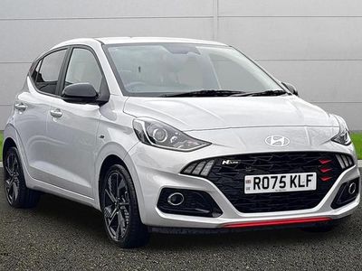 Grey Used 2025 Hyundai i10 N Line Hatchback | £16,999 (A bit pricey)
