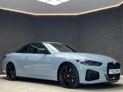 Used BMW M440 Comfort Edition 2022 Grey Sedan