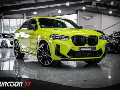 Usado BMW X4 Competition Edition 2022 Amarillo SUV