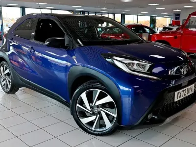 Used Toyota Aygo X 2022 SUV