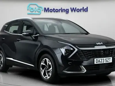 Used Kia Sportage 150 HP (110 kW) 2023 Black SUV