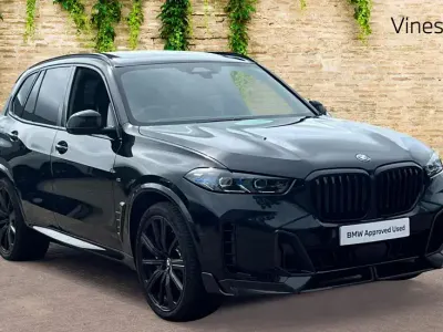 Used BMW X5 M Sport 489 HP (359 kW) 2026 Black SUV