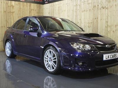 Blue Used 2013 Subaru WRX STI Sedan | £21,895