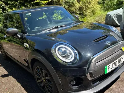 Used Mini Cooper S Level 3 135 kW (184 HP) 2020 Black Hatchback