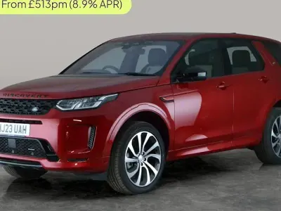 Used Land Rover Discovery Sport Urban Edition 309 HP (227 kW) 2023 Red SUV