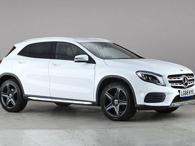 Used Mercedes GLA220 AMG Line Premium 177 HP (130 kW) 2018 White SUV
