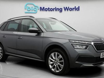Used Skoda Kamiq SE Drive 95 HP (69 kW) 2022 Grey SUV