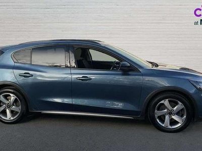 Used Ford Focus Active 125 HP (91 kW) 2019 Blue Hatchback