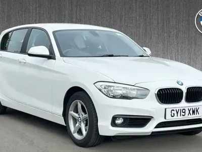 Used BMW 118 134 HP (98 kW) 2019 White