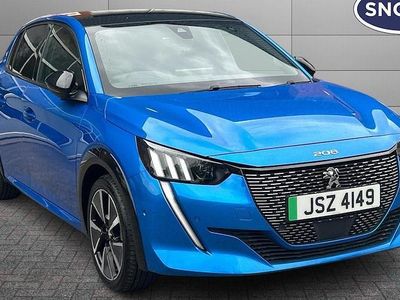 Peugeot e-208