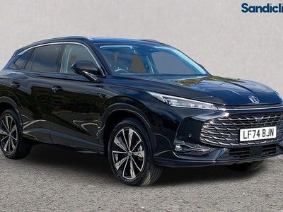 Metallic black pearl Used 2024 MG HS Trophy SUV | £18,799 (Expensive)