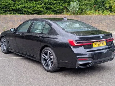 Used BMW 730