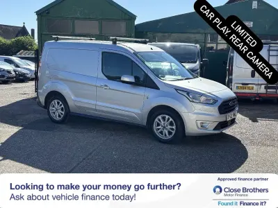 Used Ford Transit Limited 120 HP (88 kW) 2022 Silver Van