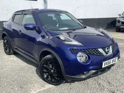 Used Nissan Juke S 110 HP (80 kW) 2016 Blue SUV