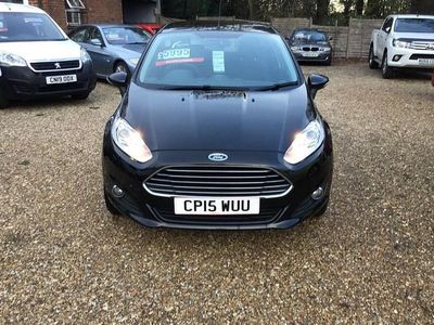 Used 2015 Ford Fiesta Zetec | £5,995 (Fair price)