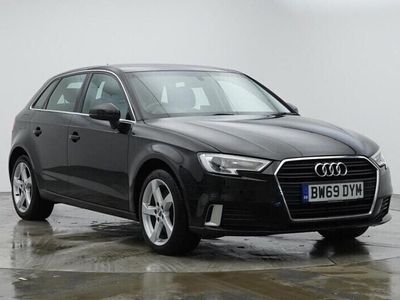 used Audi A3 Sportback (2020/69)Sport 35 TDI 150PS S Tronic auto 5d