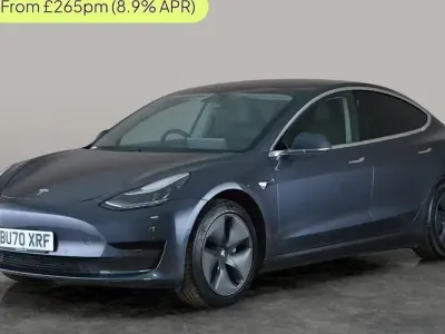 Used Tesla Model 3 Standard Range 180 kW (245 HP) 2021 Sedan